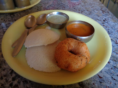 time tested best breakfast when on a trek idly and vada