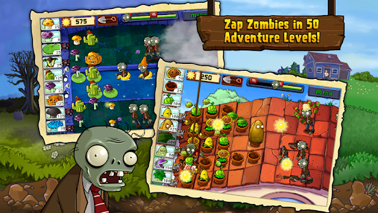 Plants vs Zombies FREE MOD Apk Unlimites Coins Suns For Android