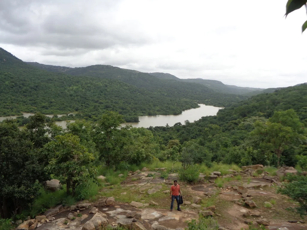 135) Dandiganahalli Dam:(4/9/2016)