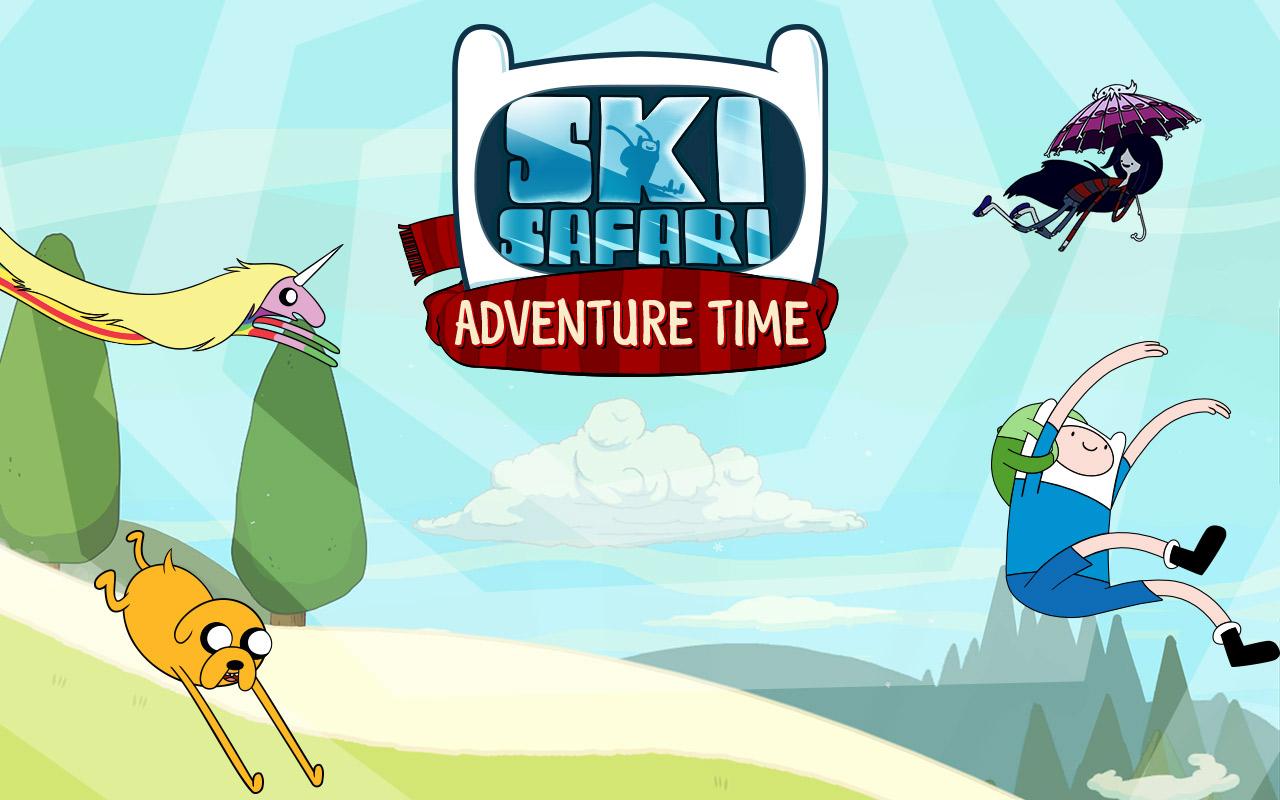 Ski Safari: Adventure Time v1.0.4 APK indir