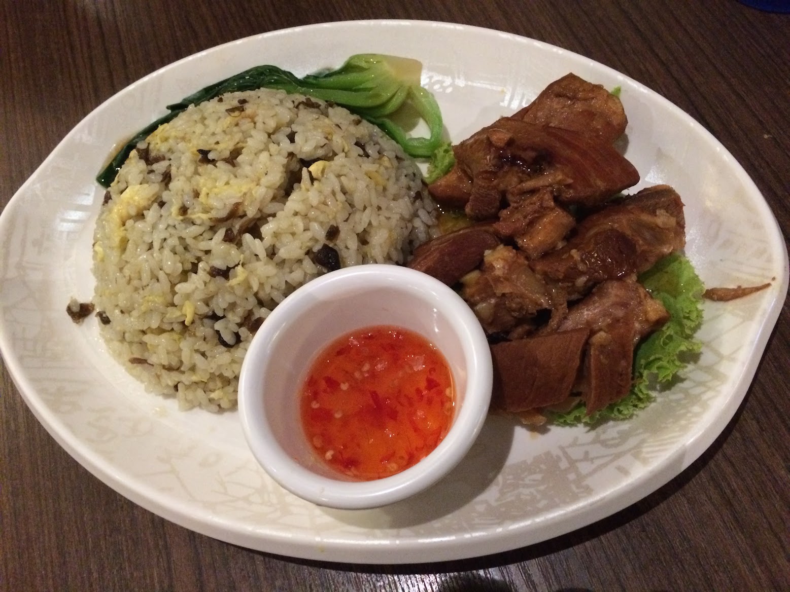 pork rib rice