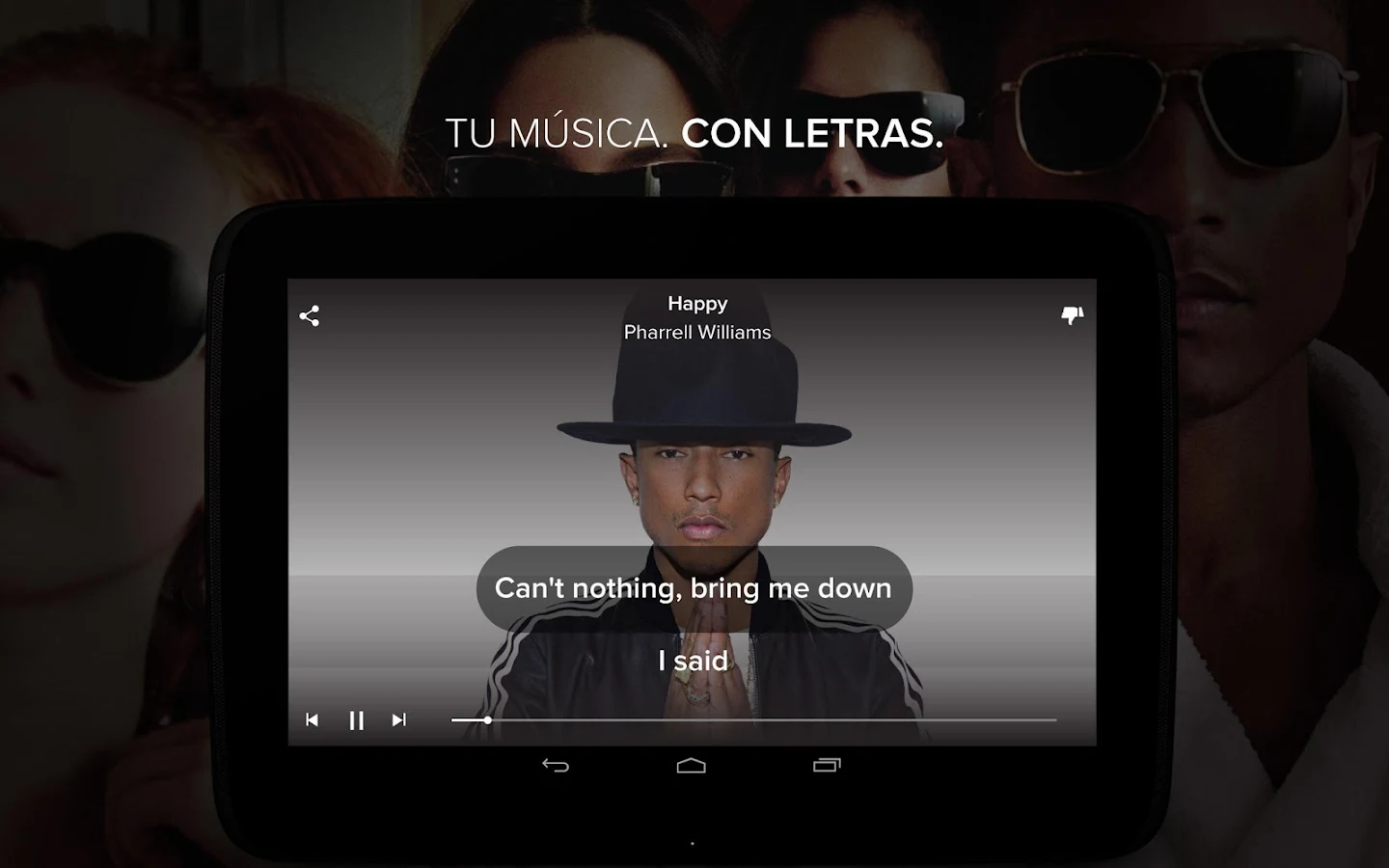 musiXmatch Music Player Letras V4.1.2 APK Full y Gratis