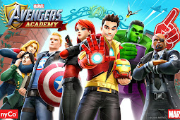 Marvel Avengers Academy - Instant Char/Free Store/Skipping[Android Game:Moded]