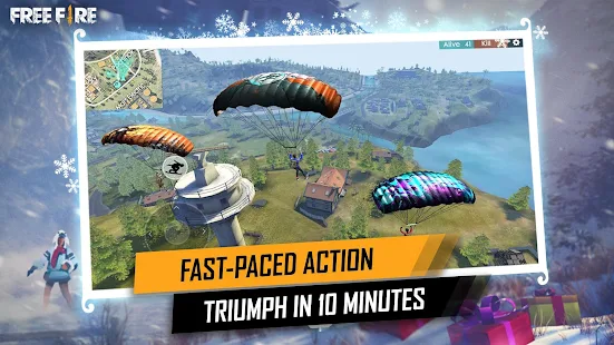 Garena Free Fire Winterlands V1.43.3 MEGA MOD + MOD + APK + OBB Wall Hack Aimbot Pink Body Auto Headshoot High Damage and Amour Auto Top 1 Night Mode Less Grass Tree No Fog No Recoil Stable Aim Shooting Range Increased Aim Assist Anti Ban Download For Android