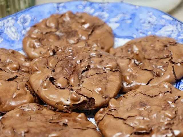 Flourless Fudge Cookies