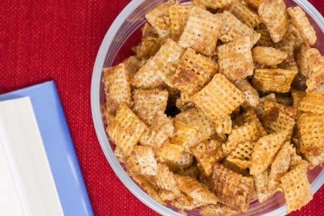 Churro Chex Mix