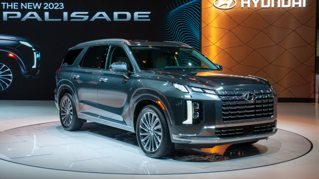 2023 Hyundai Palisade Preview