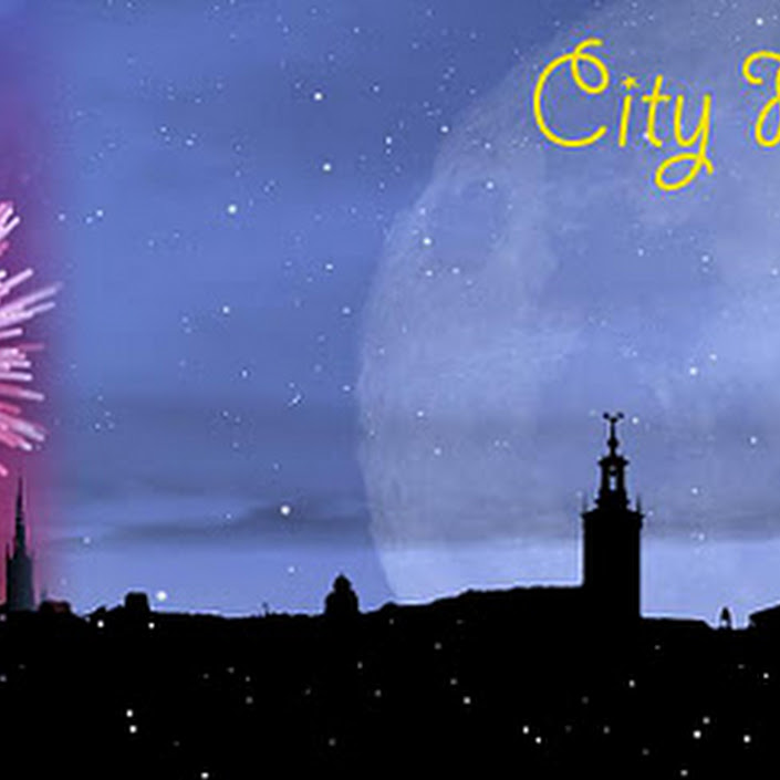 City Fireworks FREE Live Wallpaper