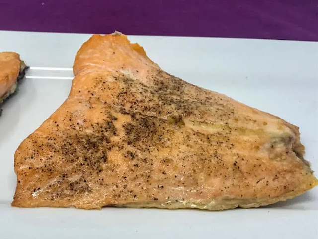 Air Fryer Salmon