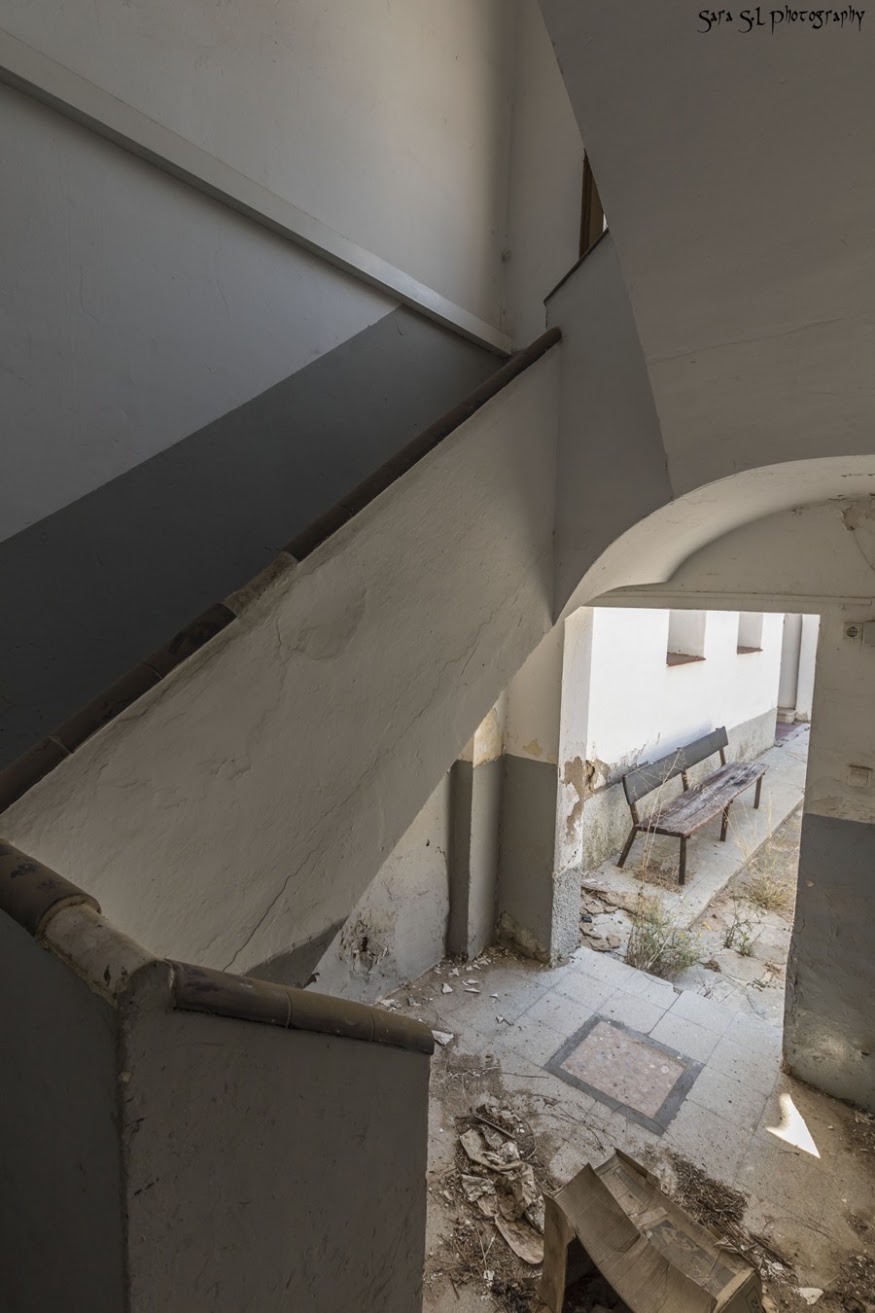Forgotten And Magic Places: Casa Cuartel de la Guardia Civil
