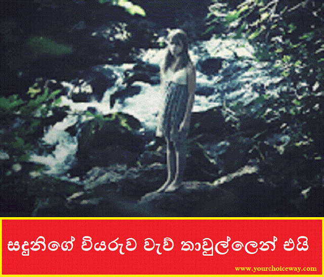 සදුනිගේ වියරුව වැව් තාවුල්ලෙන් එයි (Saduni) - Your Choice Way