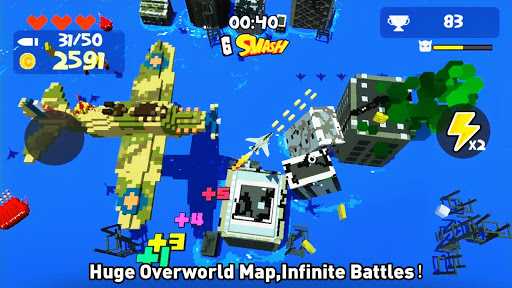 Game Aero Smash open fire Hack Mod