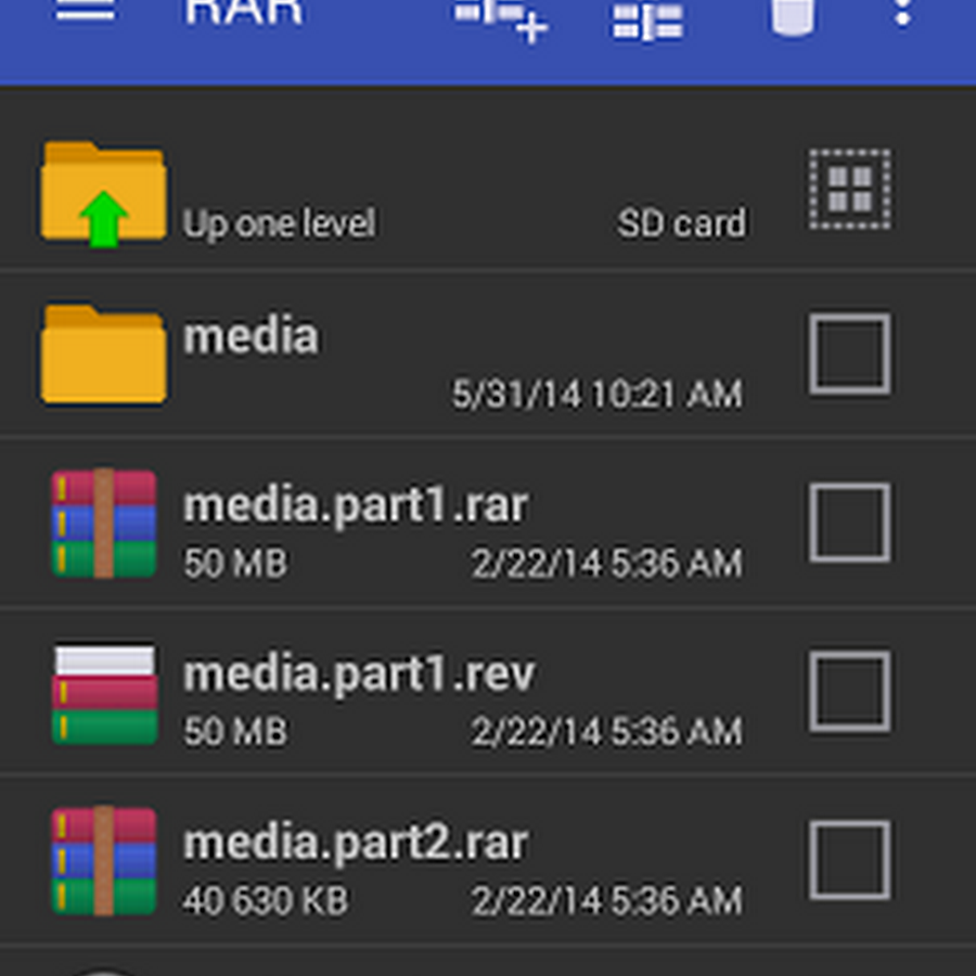 RAR for Android Premium 5.60.build.49.Final