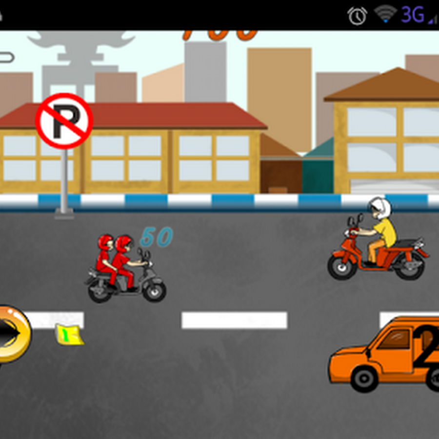 Game Edukasi Lalu Lintas 