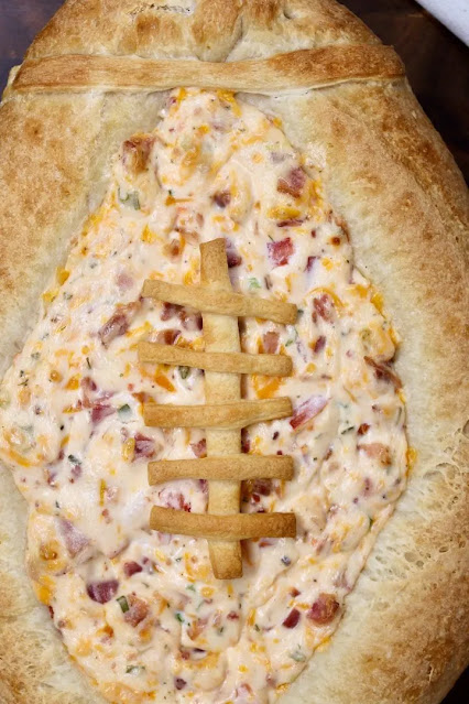 Football Bread Bowl