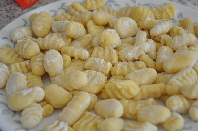 Quick Homemade Gnocchi