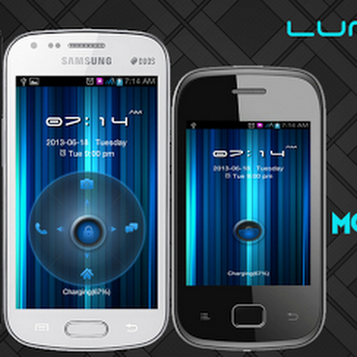Modern Lock - Go Locker Theme Apk