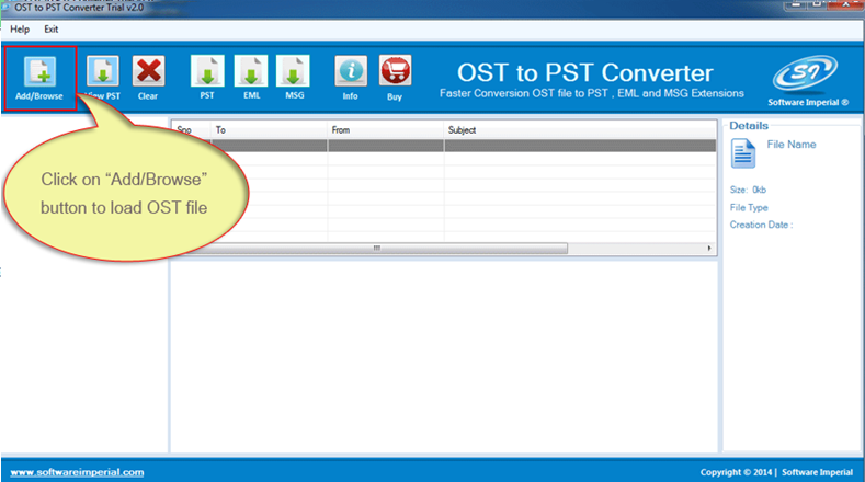 Microsoft Exchange OST Recovery Tool to Convert OST to PST