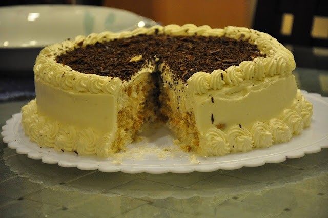 Tiramisu Cake