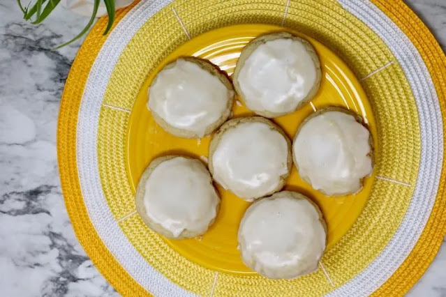 Lemon Sunshine Sugar Cookies