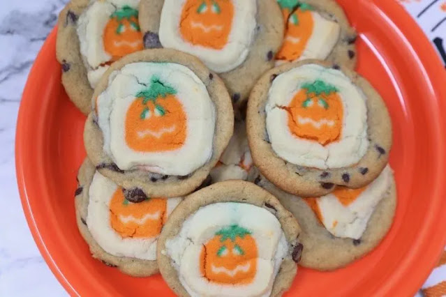 Halloween Double Decker Cookies