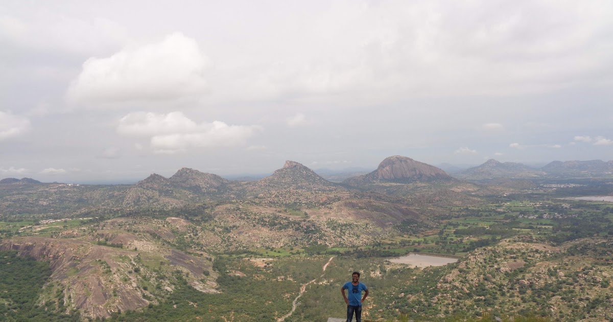 180) Channarayanadurga Trek: (7/10/2019)