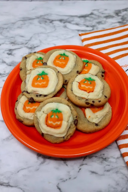 Halloween Double Decker Cookies