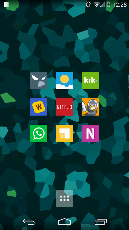 Minimal UI Go Apex Nova Theme v2.5 APK Personalization Apps Free Download