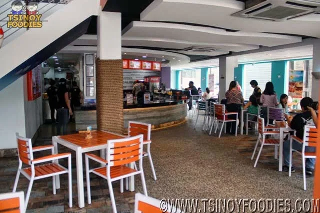 caliburger timog avenue