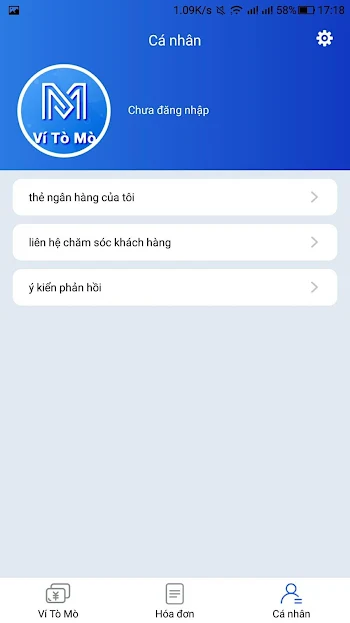 Cách vay tiền tại nhà không cần xét duyệt với Ví Tò Mò