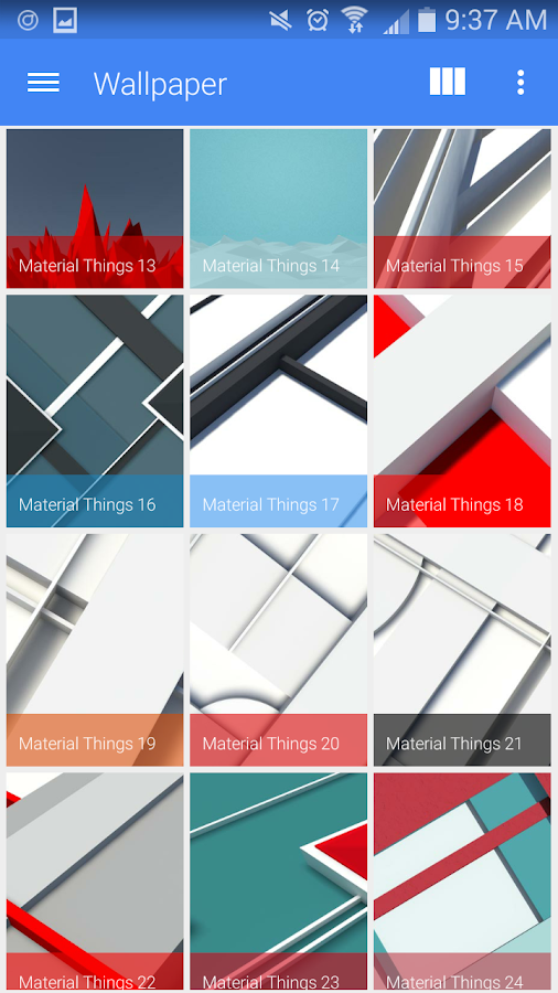 Material Things Lollipop Theme v2.0.2 APK android