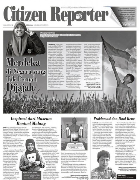 Proklamasi dan Daol Kene