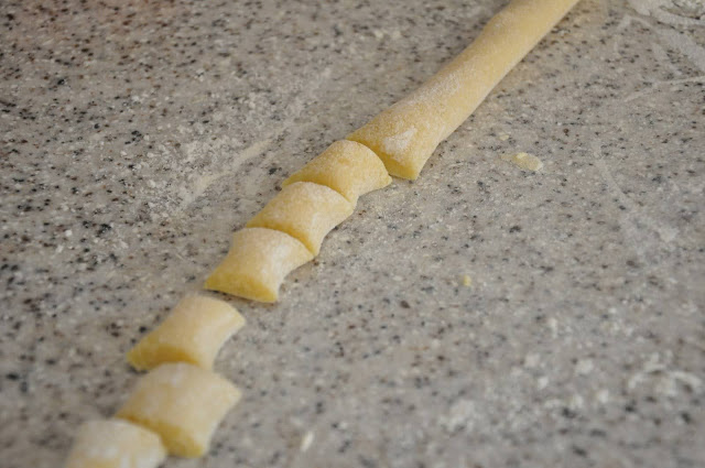 Quick Homemade Gnocchi