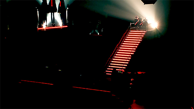 Stairway at Budokan Black Night