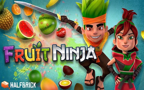 Download Fruit Ninja Apk data + Mod Versi 2.2.8 Terbaru 2015