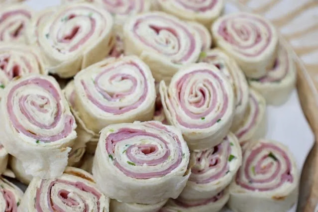 Ham And Cheese Pinwheels