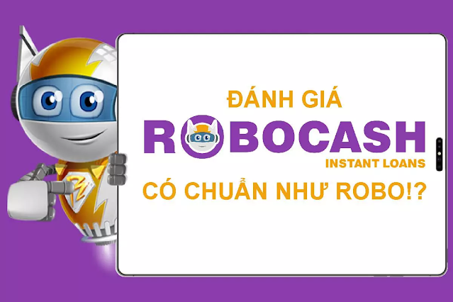 Robocash là đơn vị hỗ trợ tài chính chuyên nghiệp, uy tín
