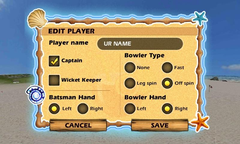 Beach Cricket Pro v2.5.1 APK Sports Games Free Download