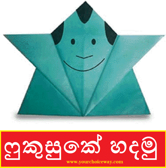 ෆුකුසුකේ හදමු (Origami Fukusuke) - Your Choice Way