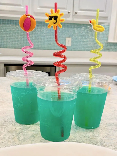 Blue Tropical Party Punch