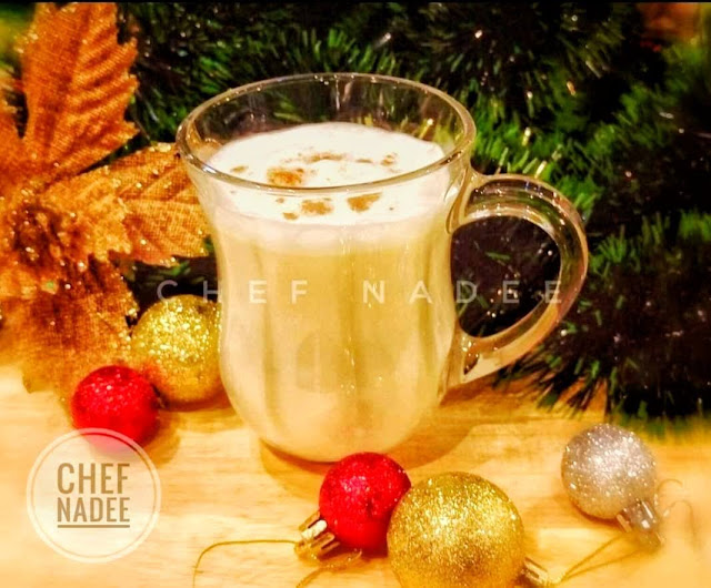 එග්නොග් හදමු (Eggnog) - Your Choice Way