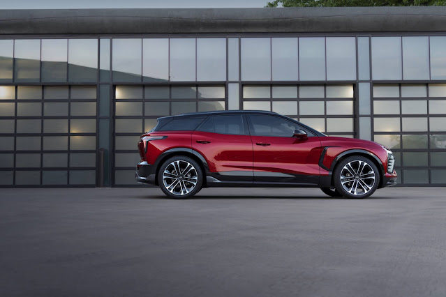 2024 Chevrolet Blazer EV Preview