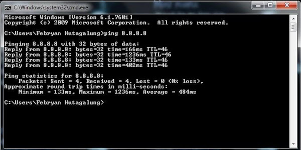 PERINTAH DASAR YANG DIGUNAKAN CMD(Command Prompt)