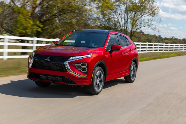 2022 Mitsubishi Eclipse Cross Review