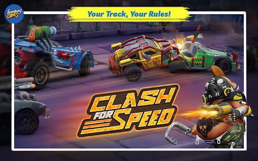 Clash for Speed Xtreme Combat Racing Hack Full Tiền Vàng Cho Android