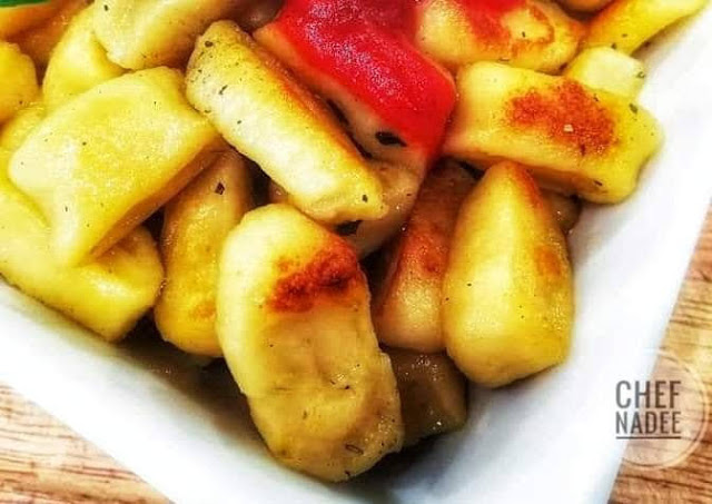 ග්නොකී හදමු (Gnoki:සිංහලෙන් - GNOCCHI) - Your Choice Way