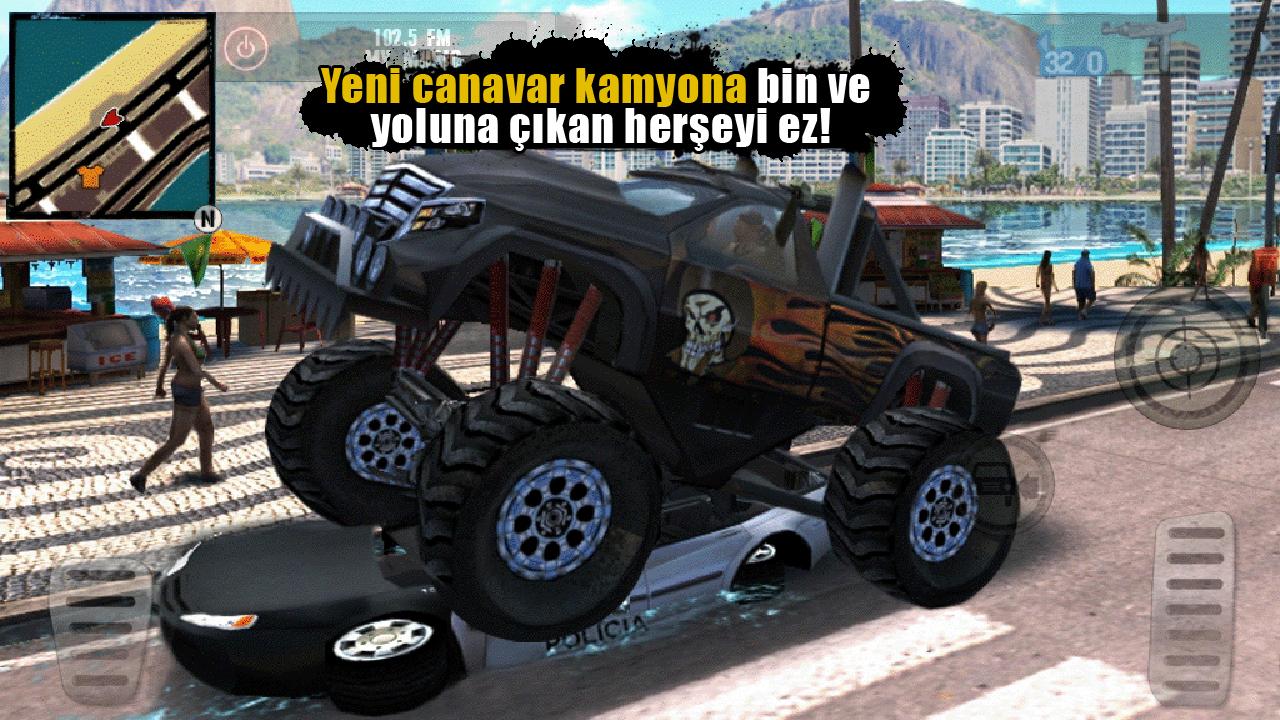 Gangstar Rio: City of Saints v1.1.6e APK free data sd obb