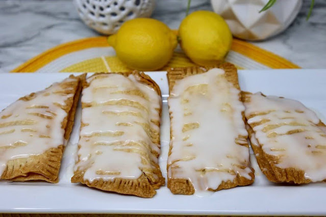 Air Fryer Lemon Pies