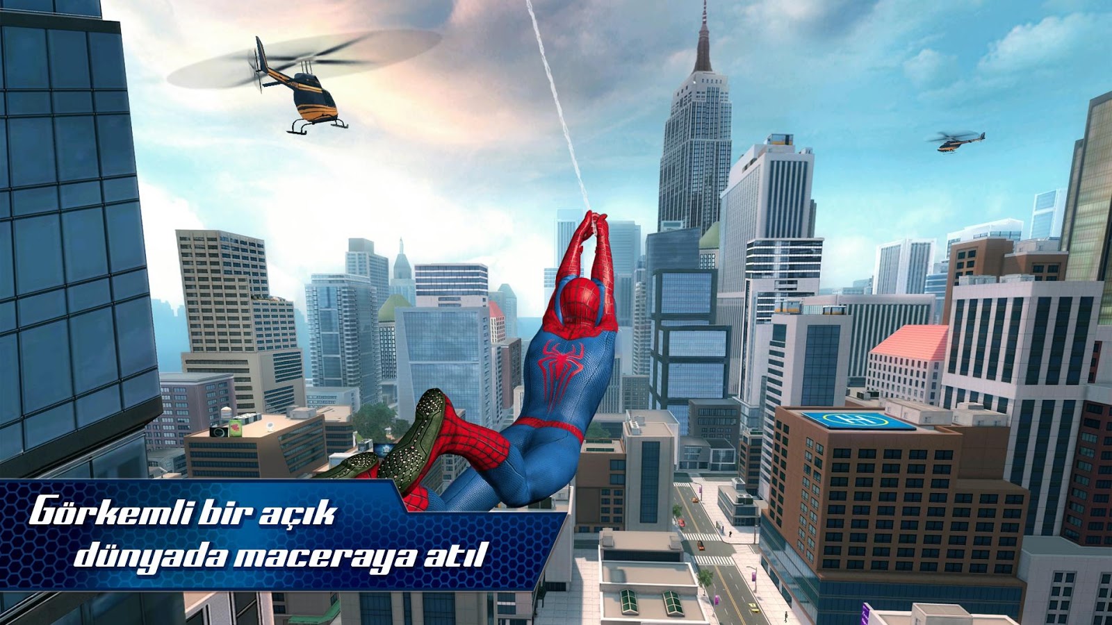 The Amazing Spider-Man 2 v1.1.0ad APK [Offline] apkmania