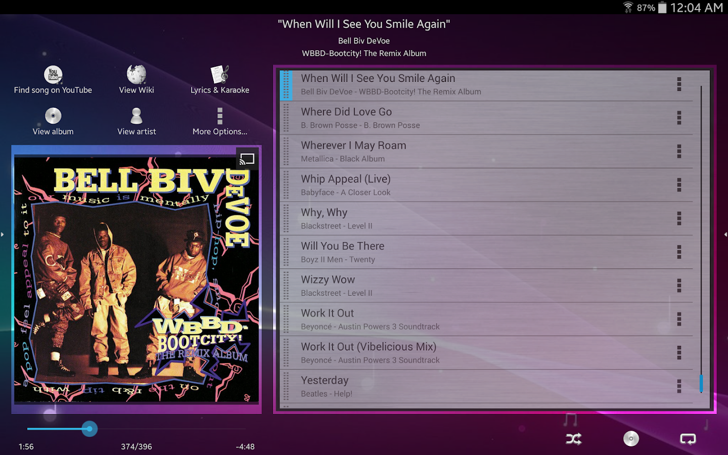 Music Player (Remix) v1.5.4 APK free